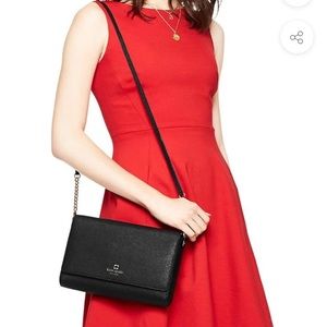 Kate Spade Alek Charlotte Street Crossbody Bag Purse